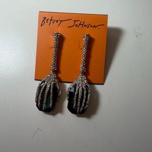 Betsey Johnson “Rich Witch” Earrings